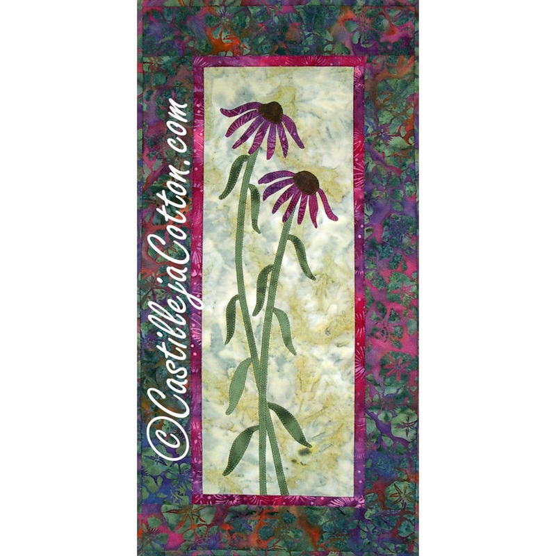 Cone Flowers Downloadable Pattern