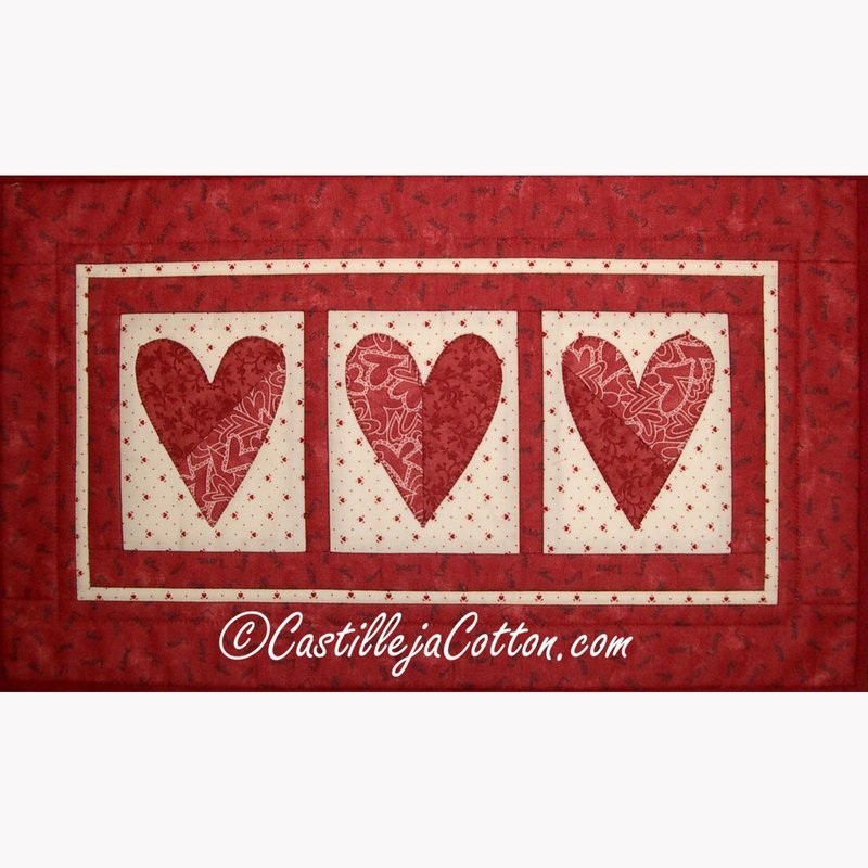 Connected Hearts 1 Downloadable Pattern