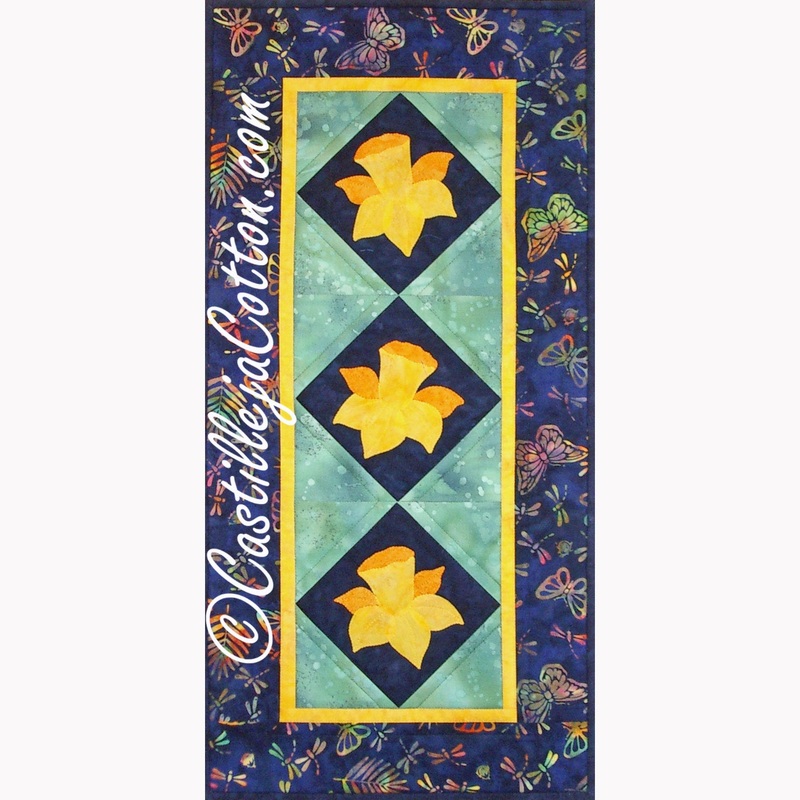 Daffodil Panel R2 Downloadable Pattern
