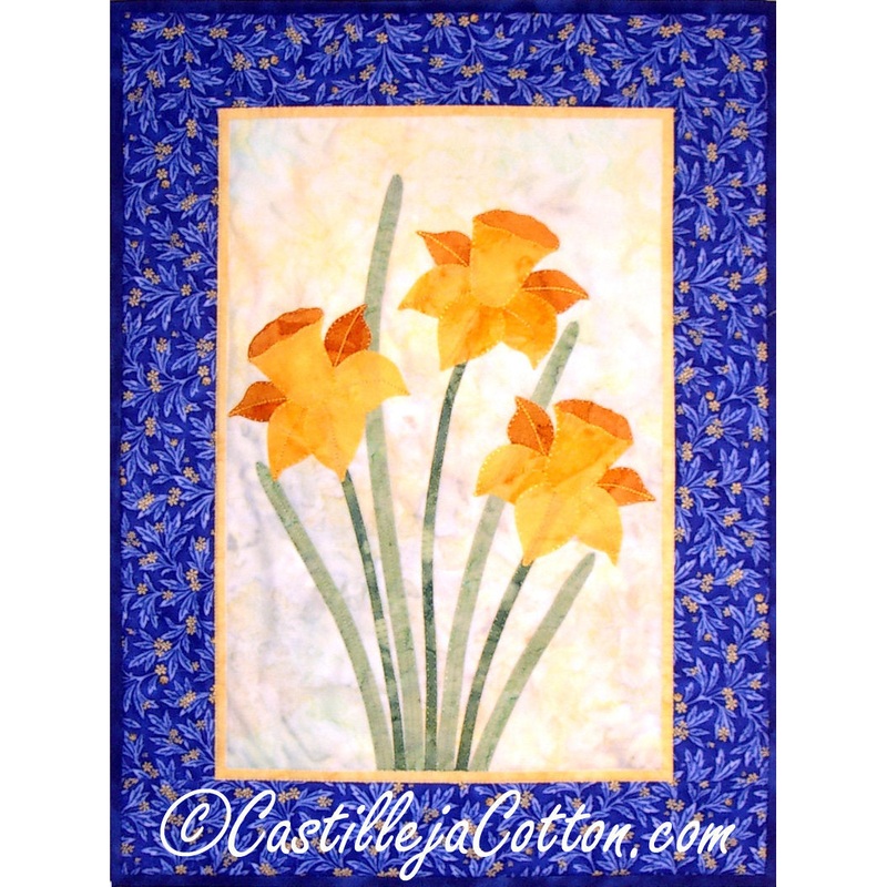 Daffodils Downloadable Pattern