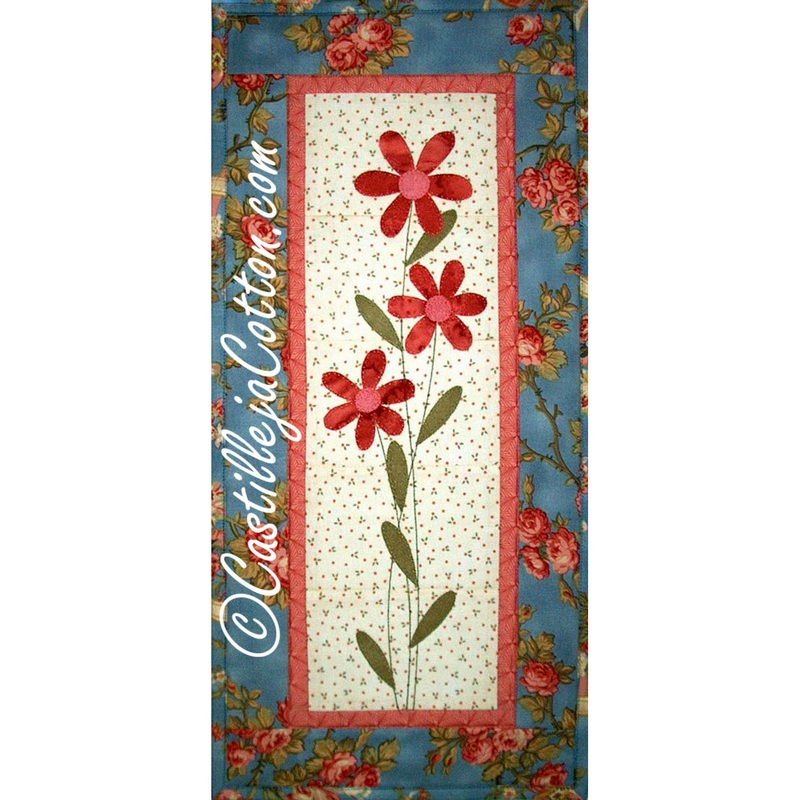 Daisies Quilt R2 Downloadable Pattern