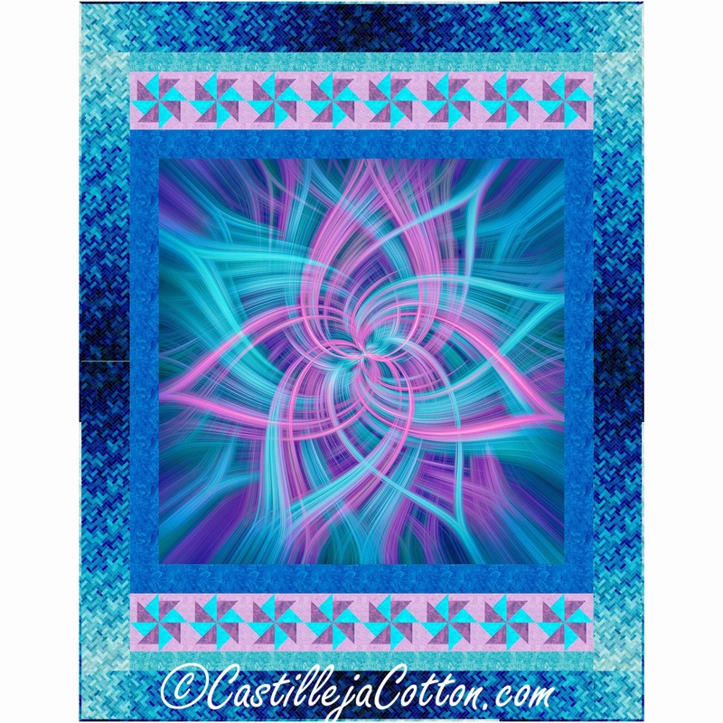 Dancing Pinwheels Downloadable Pattern