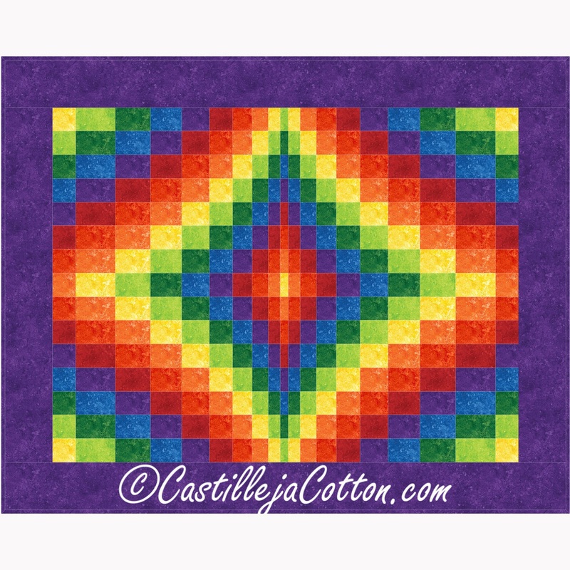 Diamond Kaleidoscope Downloadable Pattern