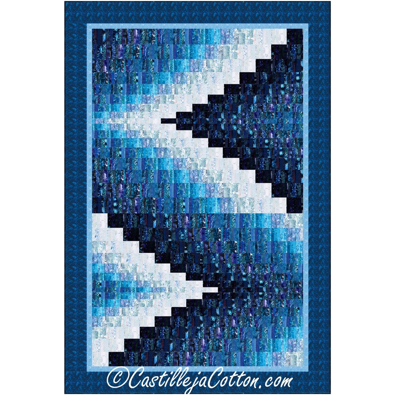 Double Darts Downloadable Pattern