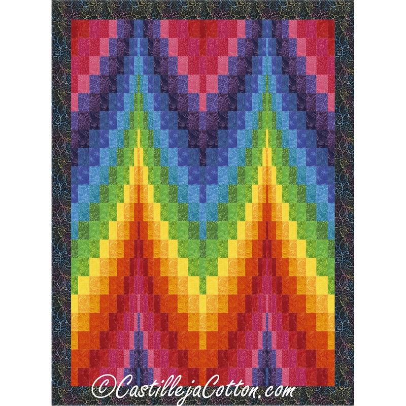 Double Peaks Downloadable Pattern