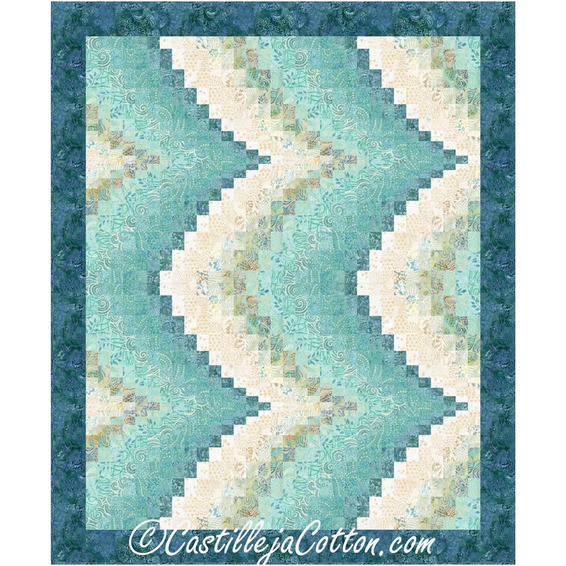 Double Rising Waves Downloadable Pattern