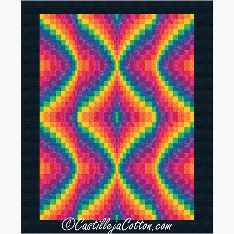 Echoing Hourglass Downloadable Pattern