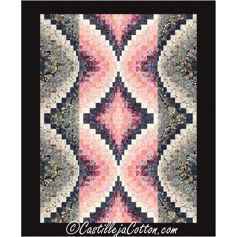 Echoing Jewels Cherry Downloadable Pattern