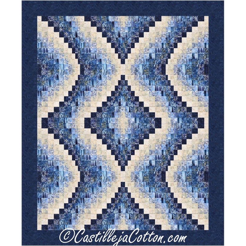 Echoing Jewels King Downloadable Pattern