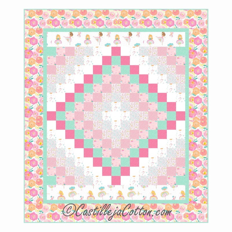 Eight TAW Crib Downloadable Pattern