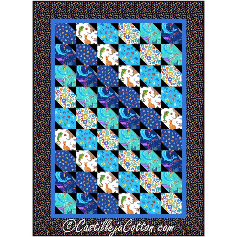 Emerging Stars ABC Downloadable Pattern