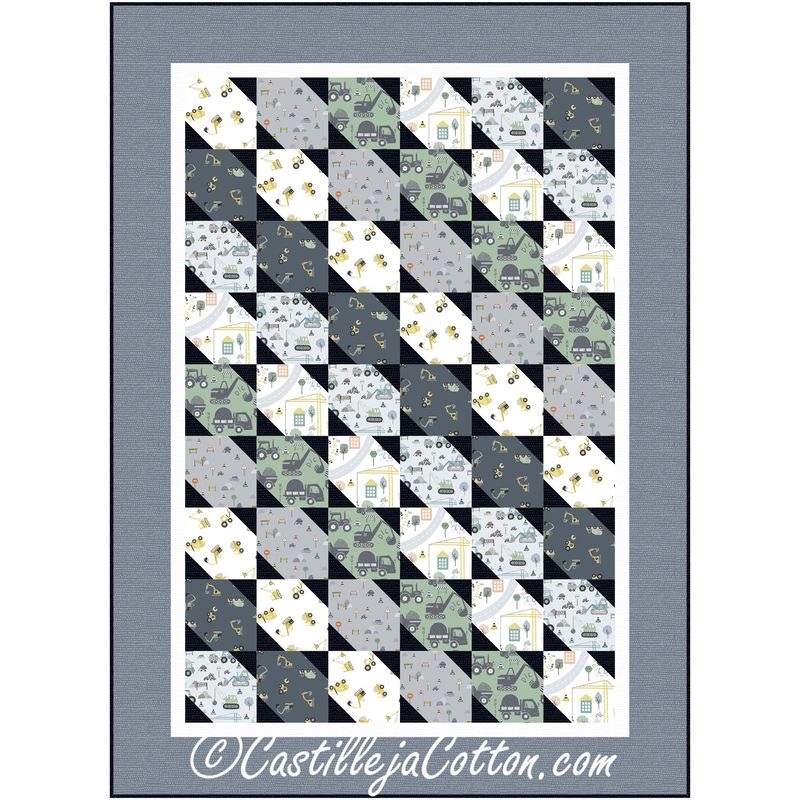 Emerging Stars Diggers Downloadable Pattern