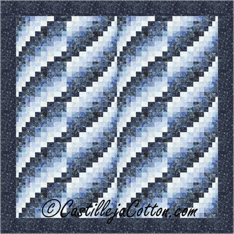 Flowing Waves Downloadable Pattern