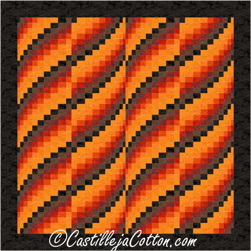 Flowing Waves V2 Downloadable Pattern