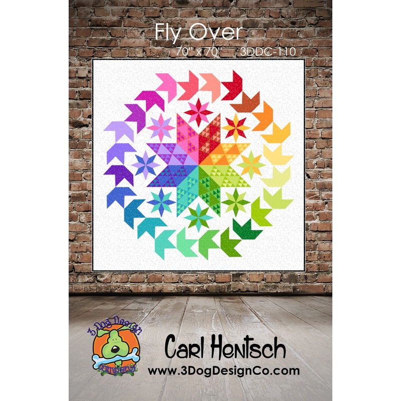 Fly Over Downloadable Pattern