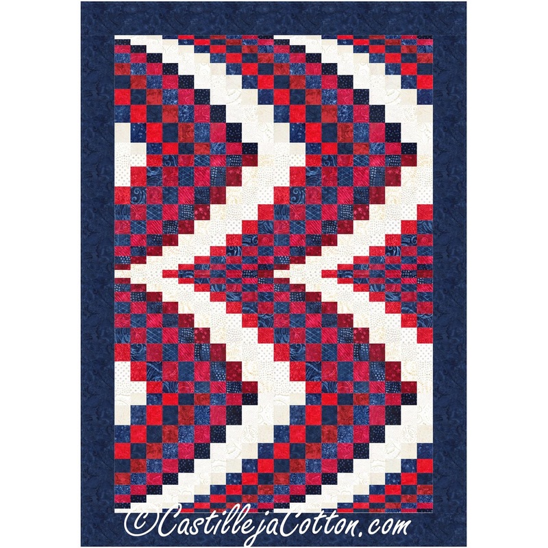 Four Arches Downloadable Pattern