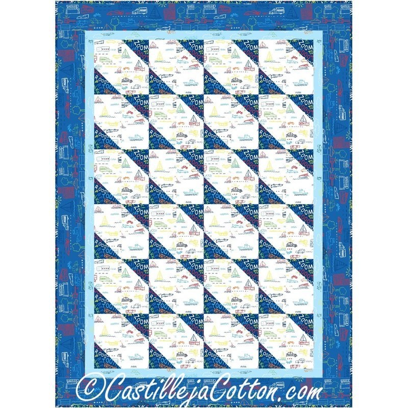 Four Patch Emerging Stars Downloadable Pattern