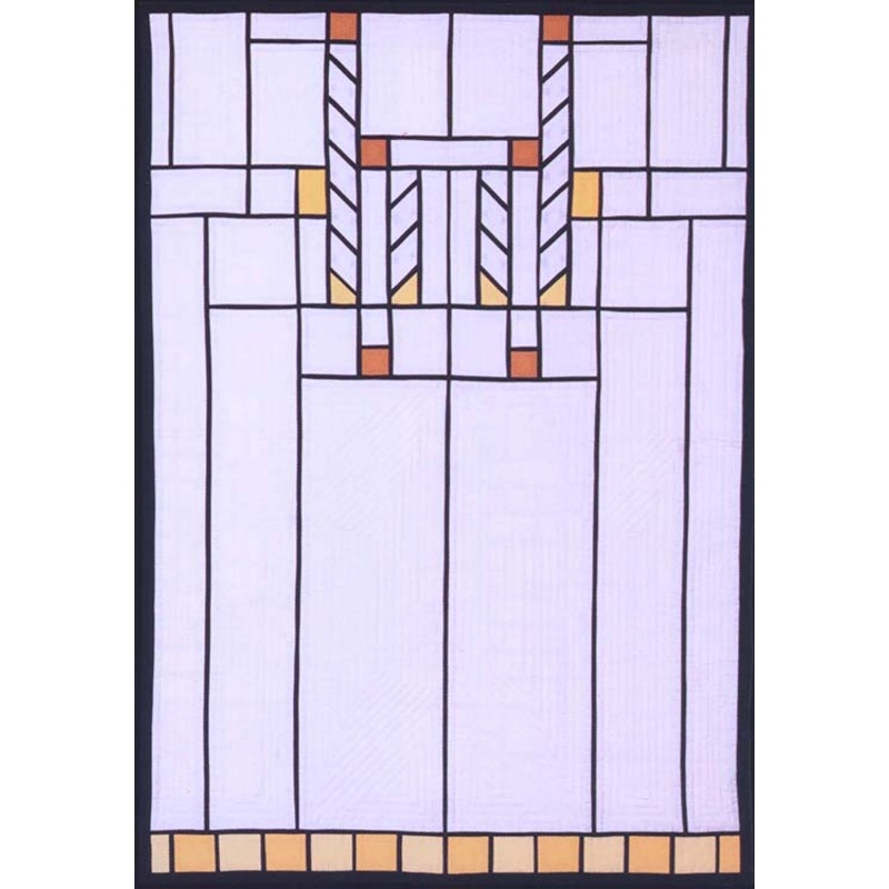 Frank Lloyd Wright's Meyer May House Pattern