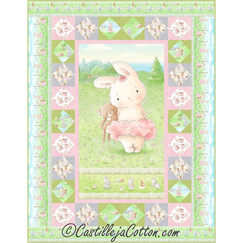 Friendship Bunnies Downloadable Pattern