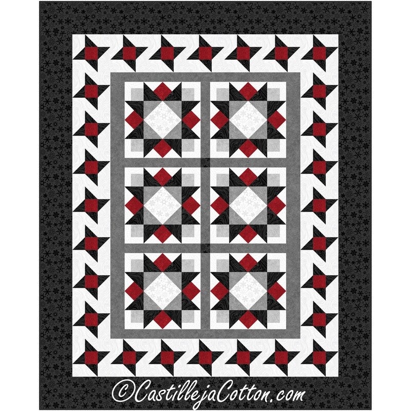 Friendship Stars Downloadable Pattern