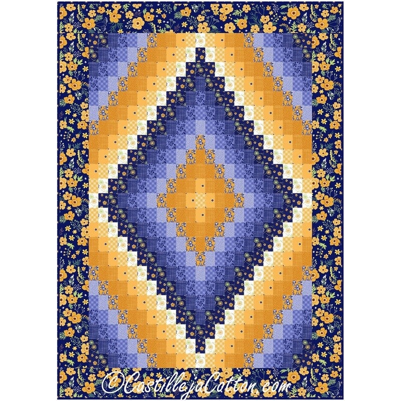 Garden Trip Baby Downloadable Pattern