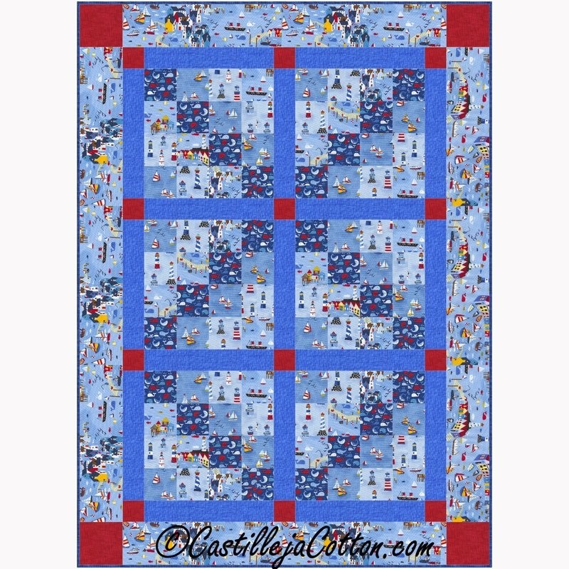 Half Dozen Mini Marina Downloadable Pattern