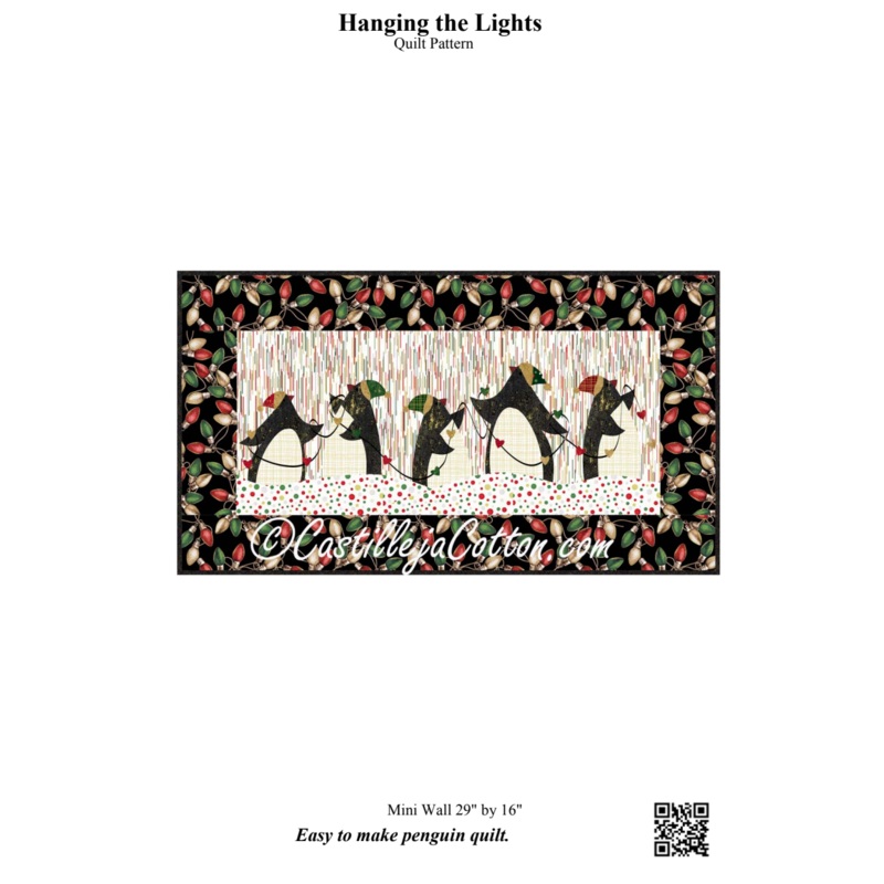 Hanging The Lights V2 Downloadable Pattern