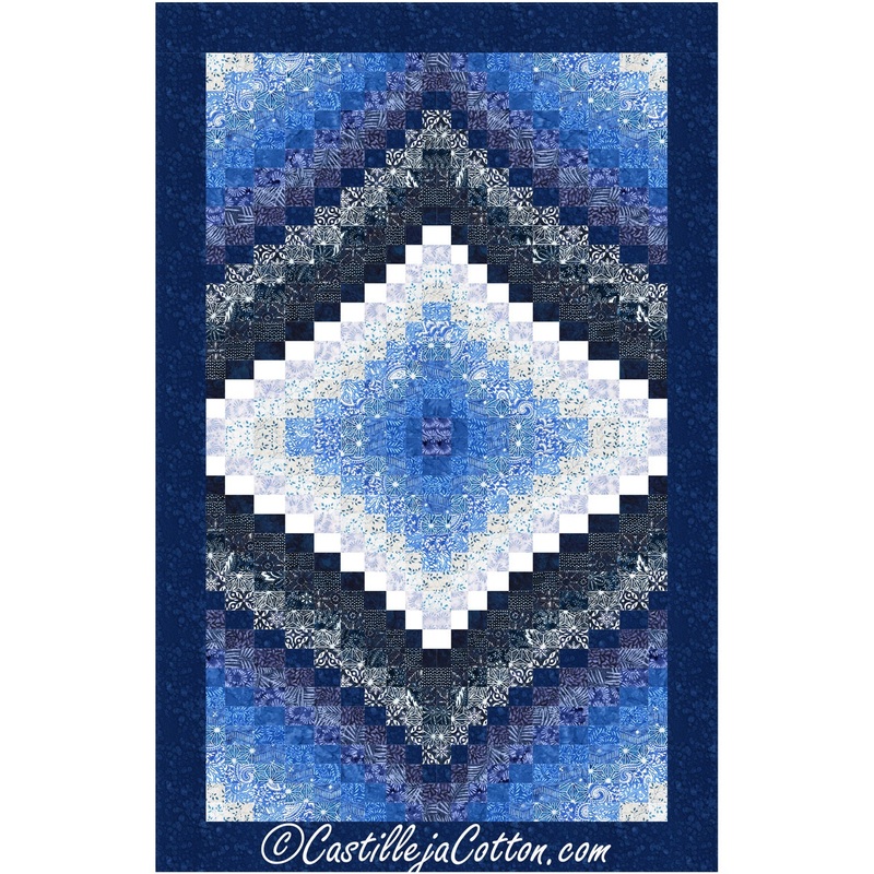 Moonlit Rhinestone Downloadable Pattern