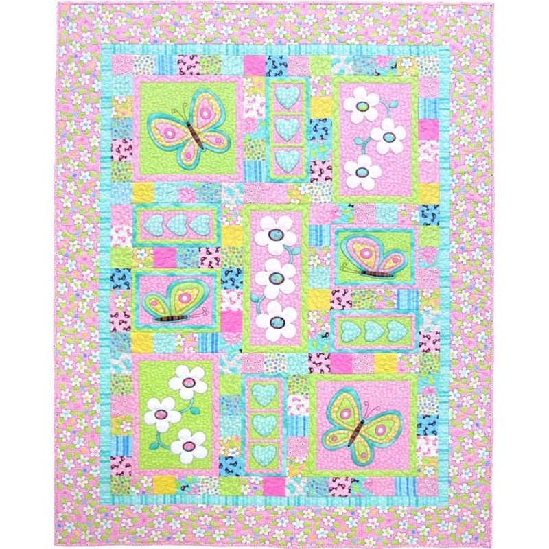 Oops A Daisy Quilt Pattern