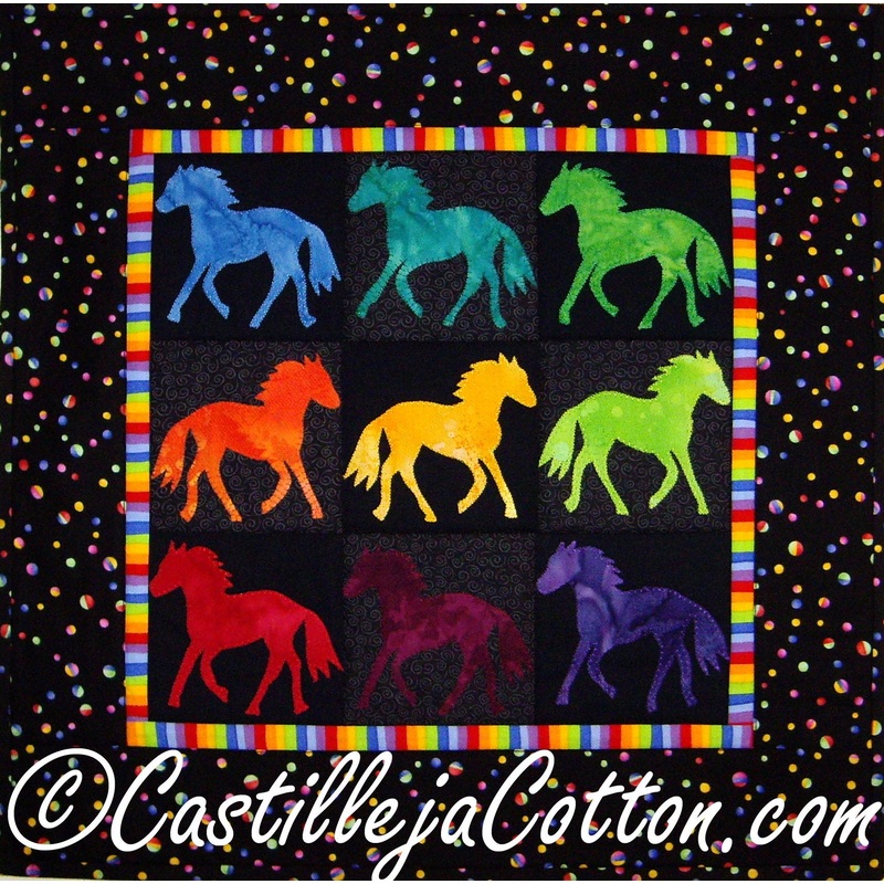 Painted Ponies V2 Downloadable Pattern