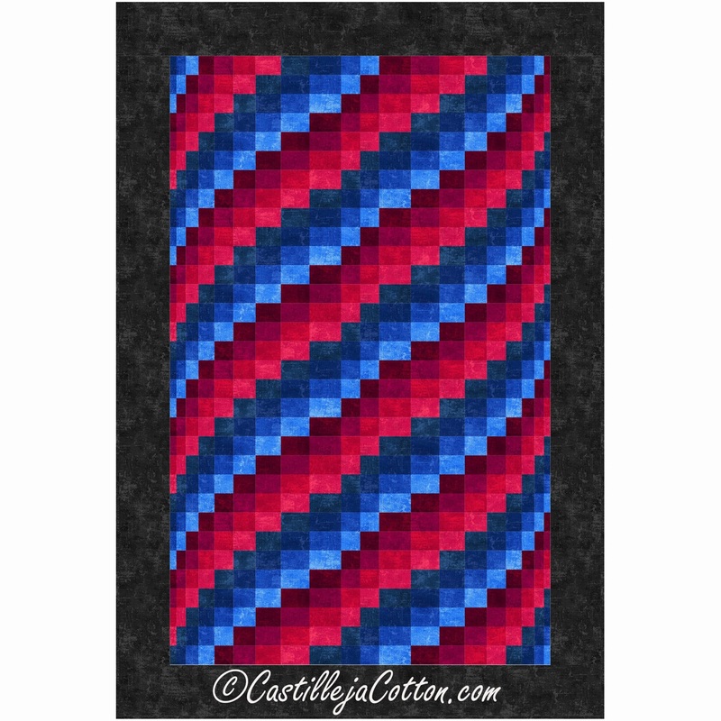 Rainbow Waves Downloadable Pattern