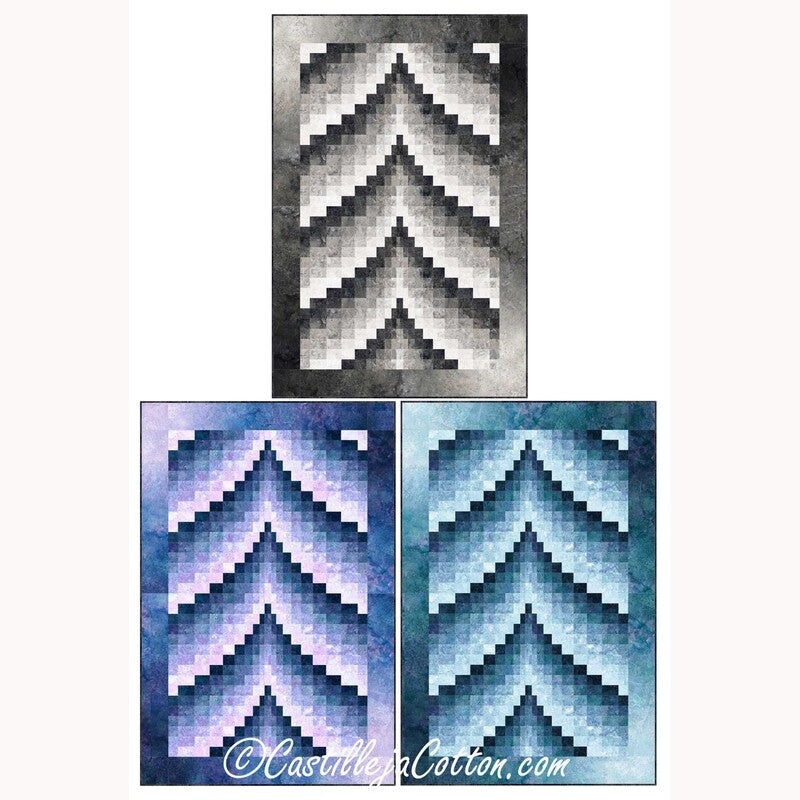 Rising Mountains Downloadable Pattern