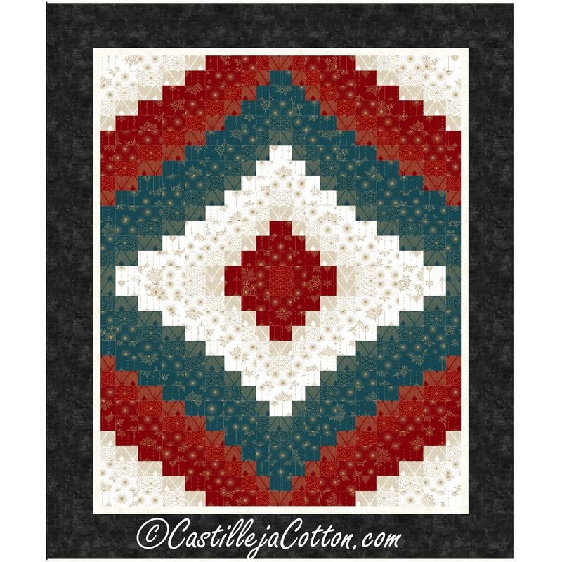 Shimmer Rhinestone Downloadable Pattern