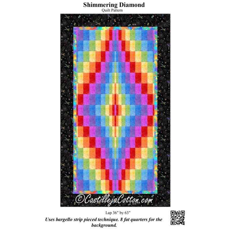 Shimmering Diamond Downloadable Pattern