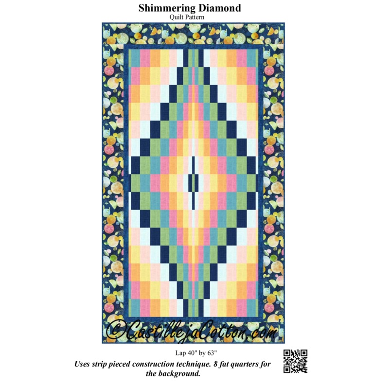 Shimmering Diamond V2 Downloadable Pattern