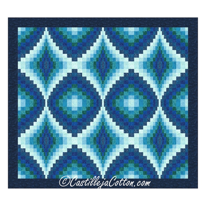 Six Gemstones Downloadable Pattern