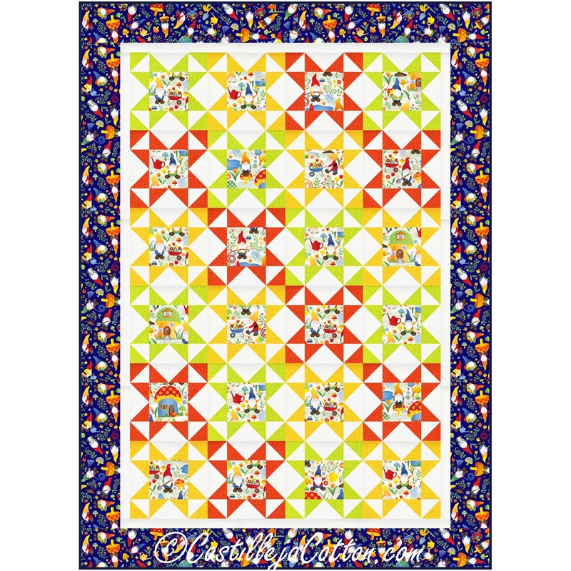 Starry Gnomes Downloadable Pattern