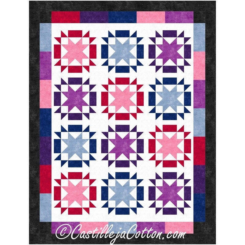 Starry Jewels Downloadable Pattern