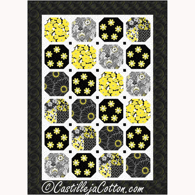 Sundance Daisies Downloadable Pattern
