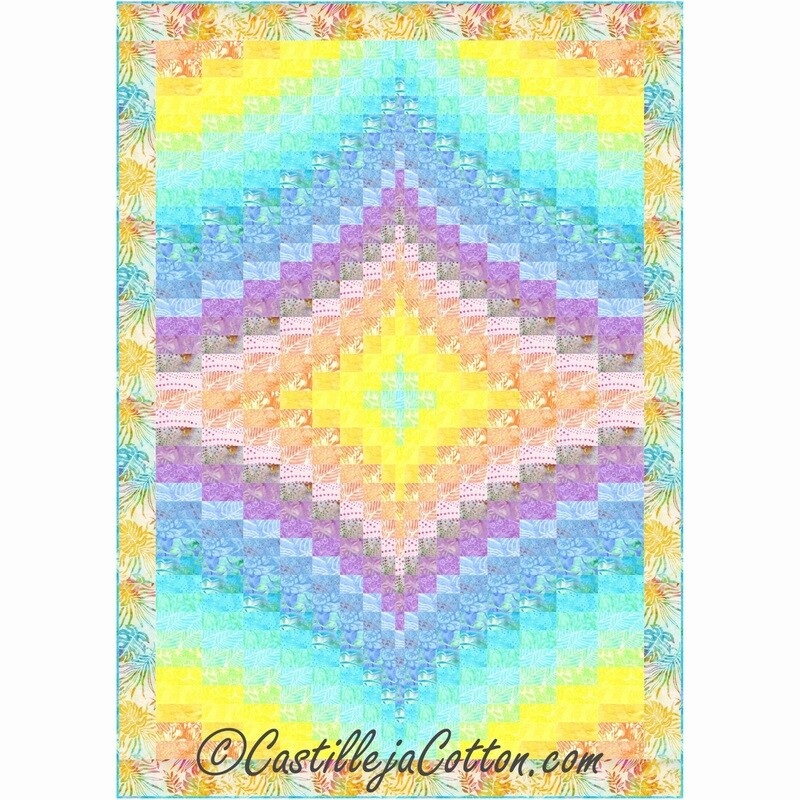 Twin Diamond Wish Downloadable Pattern