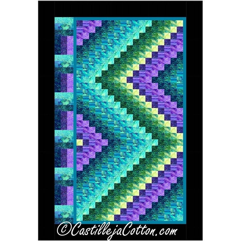 Wandering Path Downloadable Pattern