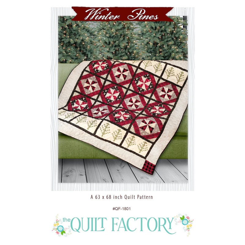 Winter Pines Quilt Pattern