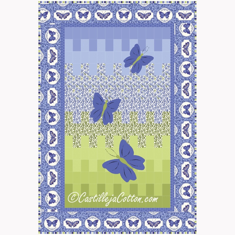 Bargello Butterflies Downloadable Pattern
