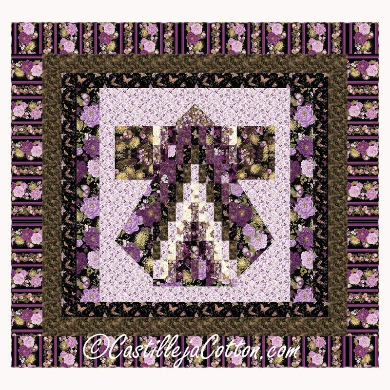 Bargello Kimono King Downloadable Pattern