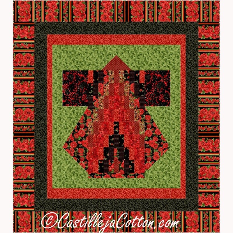 Bargello Kimono Queen Downloadable Pattern