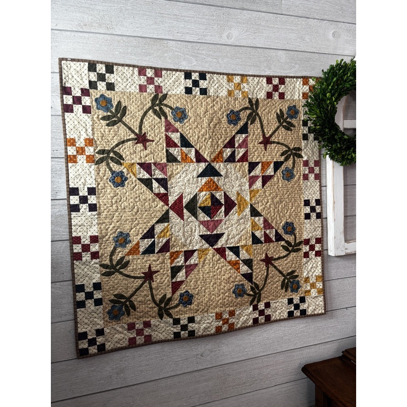 Blooming Star Downloadable Pattern