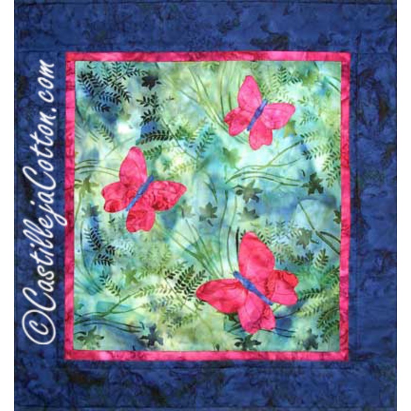 Butterflies Fly Away Downloadable Pattern