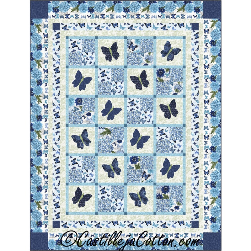 Butterfly Blossoms Downloadable Pattern