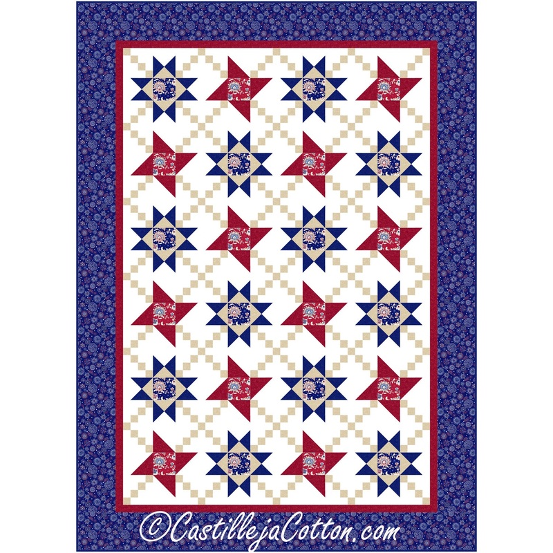 Celebration Stars Downloadable Pattern