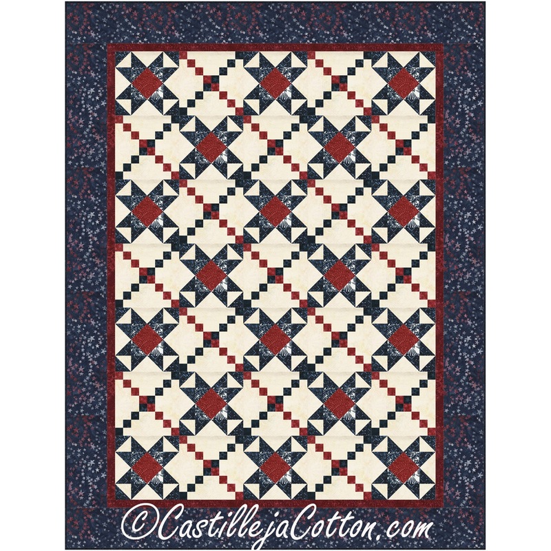 Chained Stars Downloadable Pattern